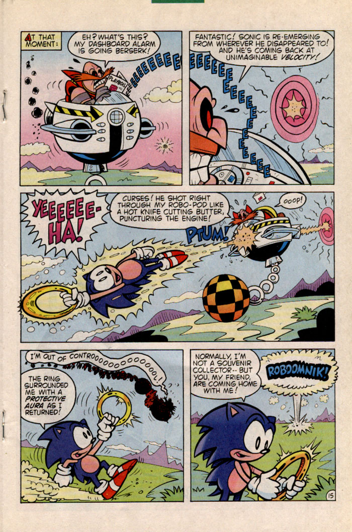 Sonic - Archie Adventure Series June 1996 Page 15